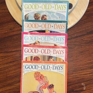 Good Old Days Magazine Lot